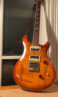 PRS SE Custom 24 Guitar with Evertune Bridge