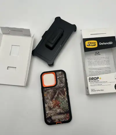 New iPhone 15 Pro Max Defender Series, View more