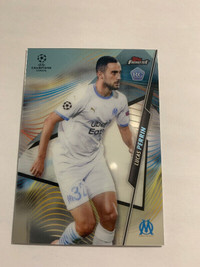 LUCAS PERRIN ROOKIE TOPPS FINEST 2020/21 MARSEILLE #29 NM/MT.