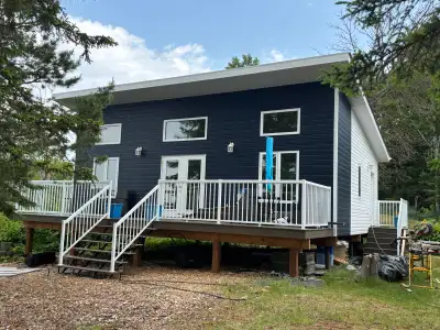 Lake of the woods guest cottage for rent. Located on Storm bay road just 15 minutes from downtown Ke...