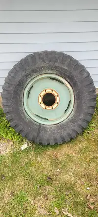 Military grade wheel