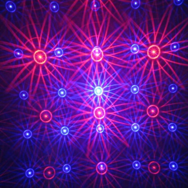 ☢☢☢☢Laser Bleu Rouge Tourbillon Fleurs Remote DJ Disco Party☢☢☢ dans Appareils électroniques  à Ville de Montréal - Image 2