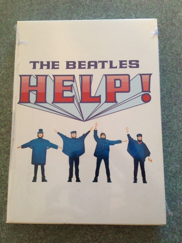 The Beatles Help 2 DVD set Brand new and sealed  in CDs, DVDs & Blu-ray in Calgary