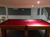 Billard Snooker Table