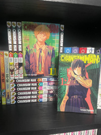 Chainsaw Man Volumes 1-12 and Short Stories