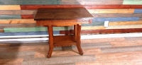 Antique Magnifique Table de Style Eastlake avec 1 Tiroir