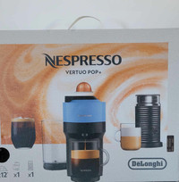 Cafetière Nespresso Vertuo pop + avec mousseur et tasse