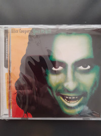 ALICE COOPER GOES TO HELL REMASTERED CD ! BRAND NEW !
