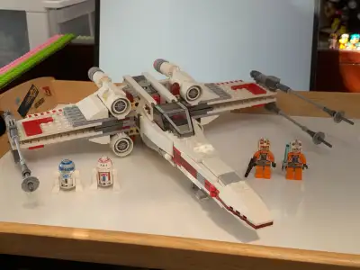 Lego Star Wars X-wing Starfighter #9493, View more