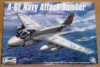 Revell 1/48 Grumman A-6E Navy Attack Bomber