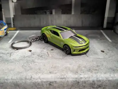 camero keychain, View more