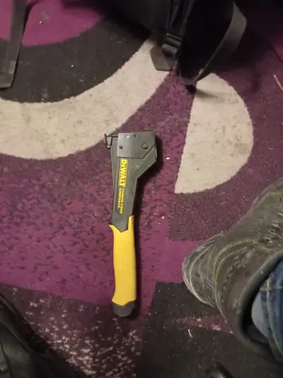 Dewalt hand tacter, View more