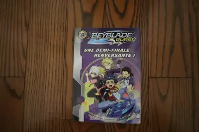 Beyblade Burst # 4, View more