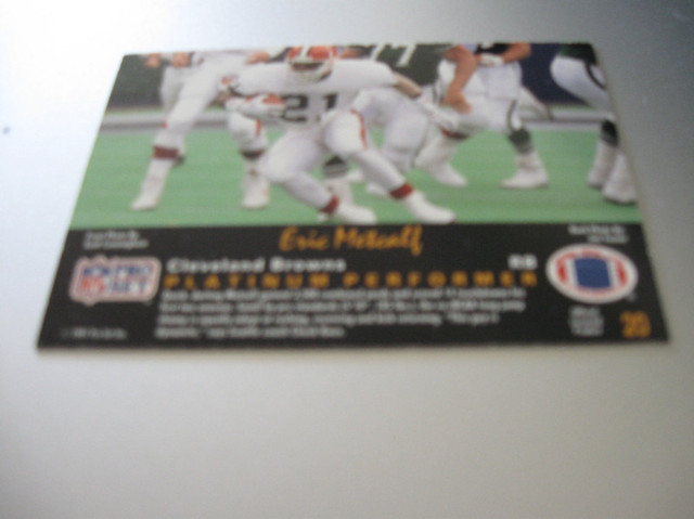 Eric Metcalf Pro Set NFL card Cleveland Browns in Arts & Collectibles in City of Halifax - Image 2