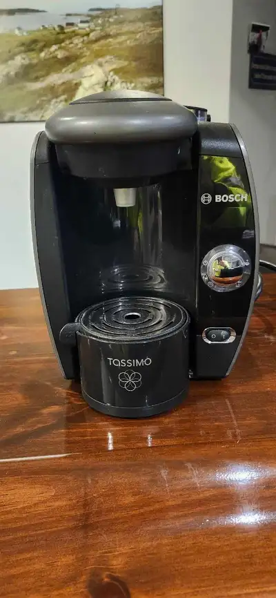 Tassimo coffee maker, View more
