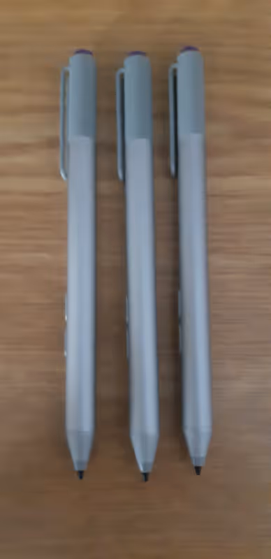 Microsoft Surface Pro Pointer Pen, bluetooth, all tested and work great from a smoke free home, $45...