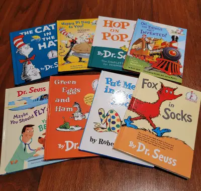 Dr Seuss books, View more