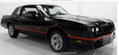 WANTED 1987 Monte Carlo ss