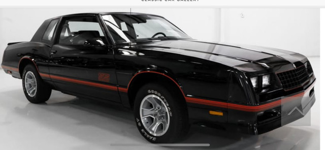 WANTED 1987 Monte Carlo ss in Cars & Trucks in City of Toronto