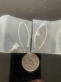 Sterling Silver earrings 