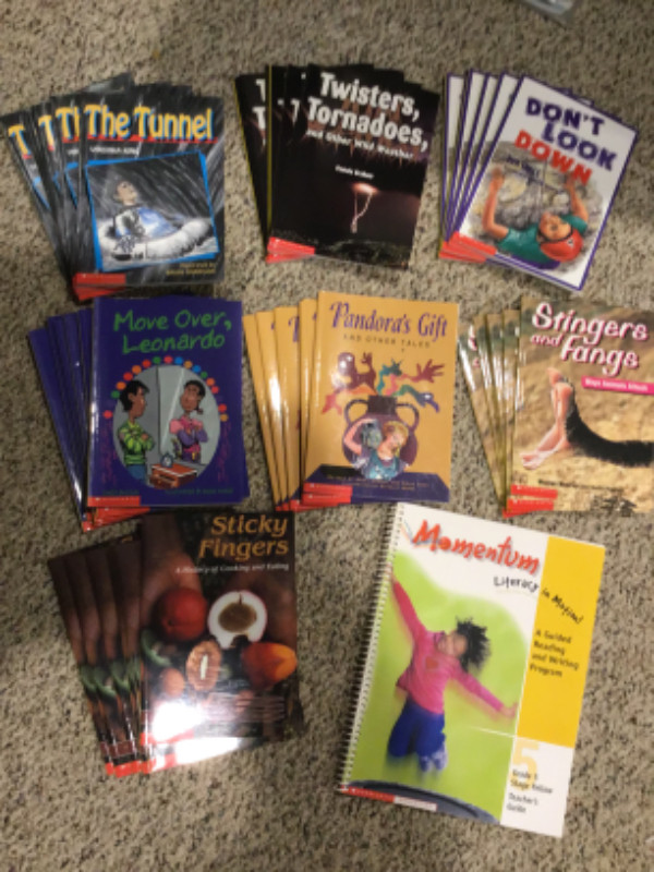 Scholastic Guided Reading Pack- Grade 5 in Children & Young Adult in Red Deer
