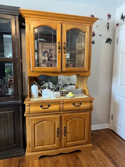 Dining Room Hutch/Display Cabinet, View more