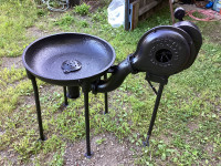 Vintage coal forge and blower. Exceptional cond REDUCED  $550