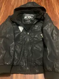 Dark black by project raw winter jacket