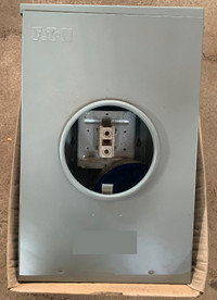 Electrical Meter Socket Enclosure, new, 200A 600V