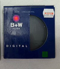 B+W 77mm Circular Polarizer 