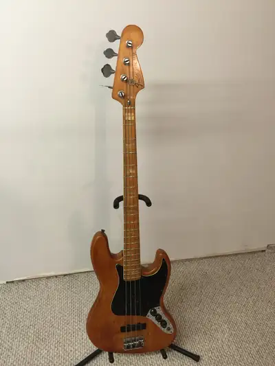 1978 fender jazz bass with case. USA model, View more