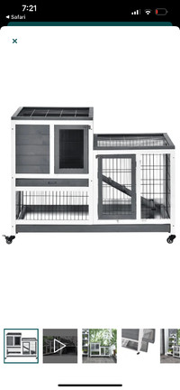 Small pet cage (bunnies, Guinea pigs etc)