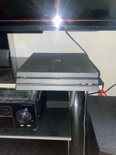 PS4 pro for sale with games $100 or best offer