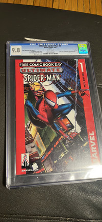 Ultimate Spider-Man #1 CGC Comic Marvel 