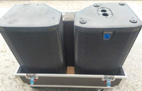 Turbosound Siena 12" 2500 watt 2-way active speakers