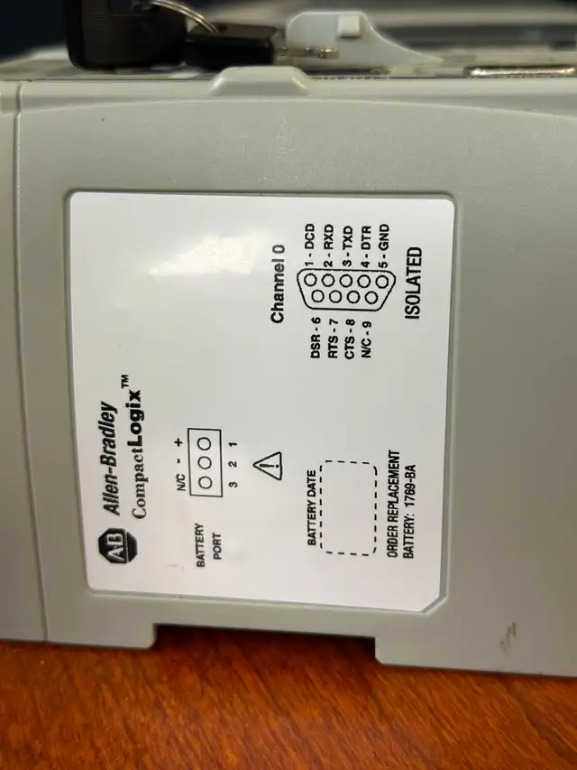 Allen-Bradley CompactLogix PLC System - 1769-ECR561091246555801605