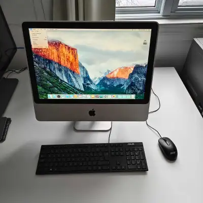  Beautiful 20" Apple iMac – Clean & Working, View more