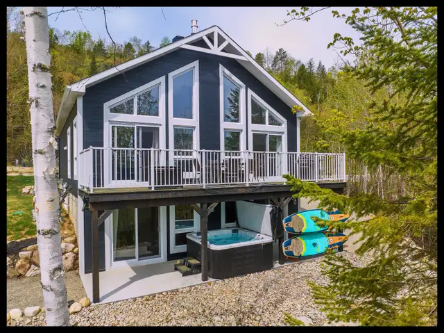 CITQ 317272 - Chalet LANIAKEA in Quebec in Canada - Image 2