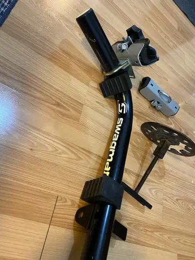 Swagman bike rack, View more