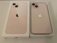 iPhone 13 Pink in Brand New Condition in Box Unlocked