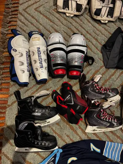 hockey youth player equipment, View more