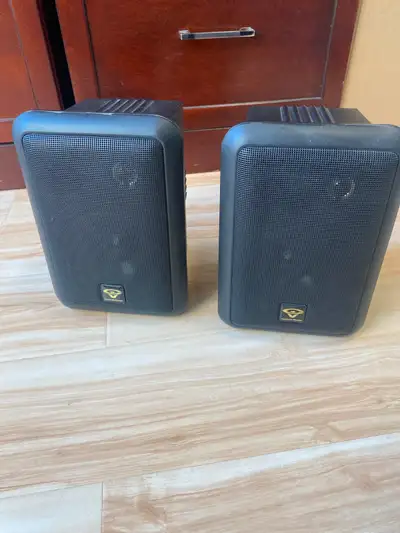 Cerwin Vega SDS 525 Speakers Black, View more