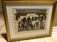 Egyptian Papyrus Paper Pictures
