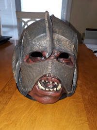 Lord Of The Rings Uruk Hai Full Head Deluxe Latex Mask