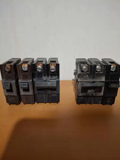 Electrical breakers., View more