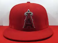 Collector Baseball Hats LA Angels, NYC, Raptors