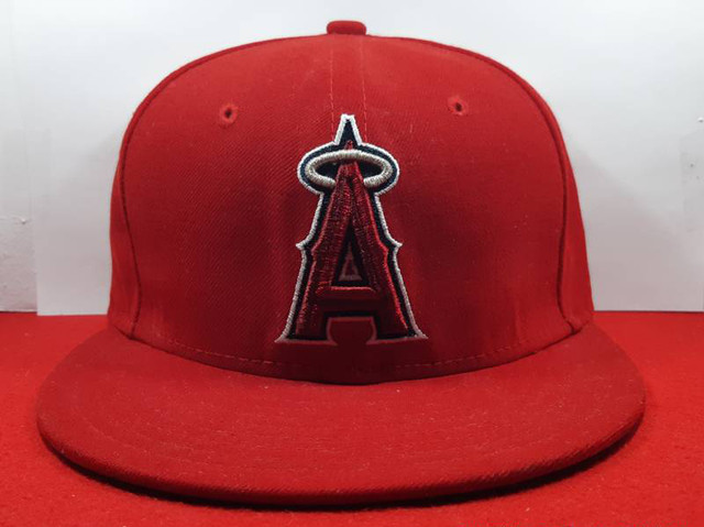 Collector Baseball Hats LA Angels, NYC, Raptors in Multi-item in Peterborough