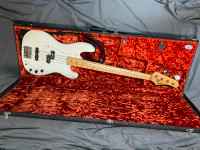 New Price - Hohner Professional PJ Bass Guitar w hardcase