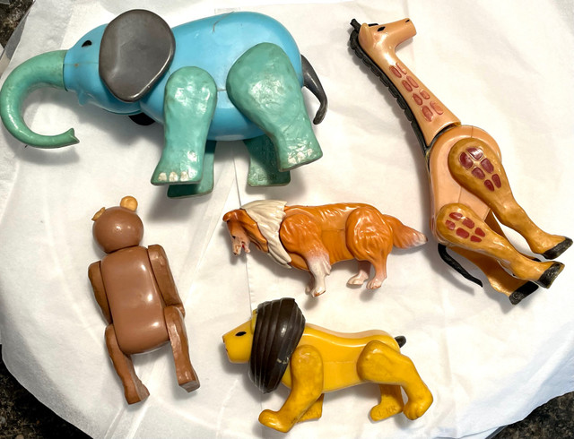 Vtg 1973 Fisher-Price Little People CIRCUS and Adventure Animals in Arts & Collectibles in Bridgewater - Image 2