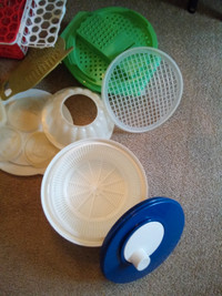 Kitchen Assortment..Tupperware and others